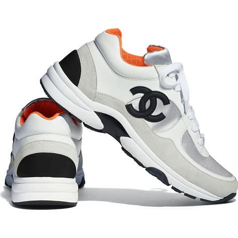 Chanel men's trainer sneakers